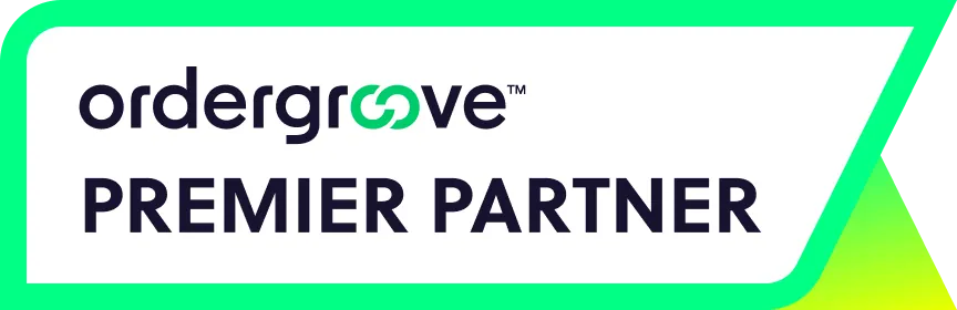 Ordergroove Premier Partner logo