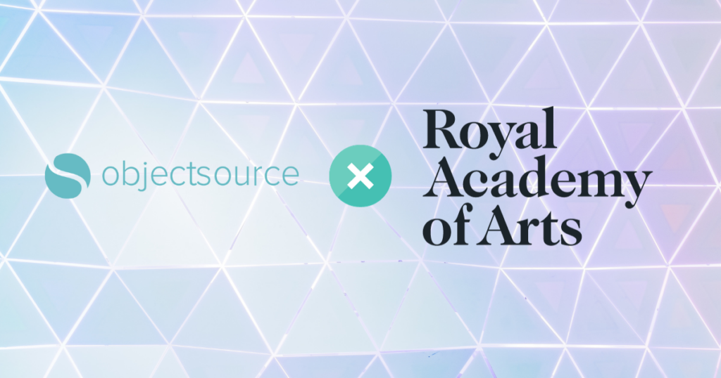 objectsource sculpts online retail experience for Royal Academy of Arts