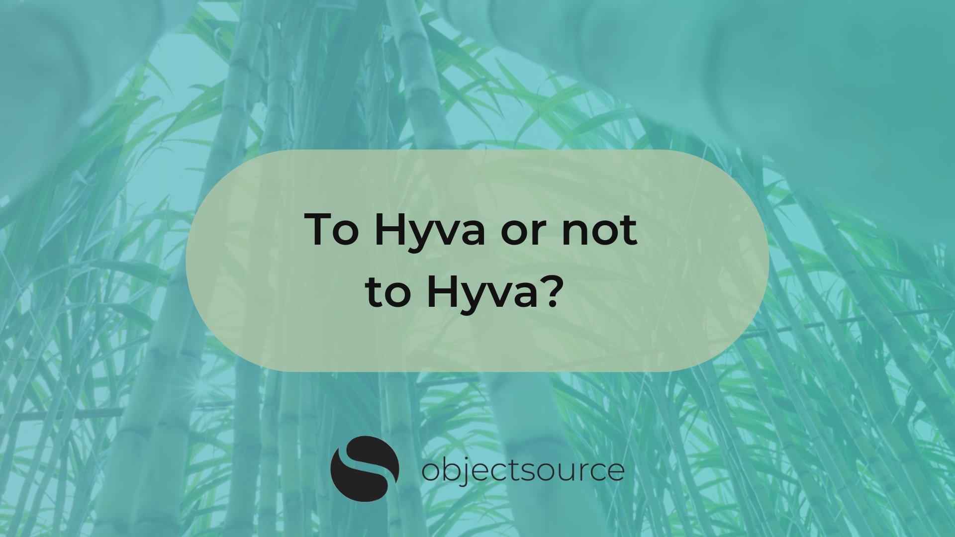 To Hyva or not to Hyva?