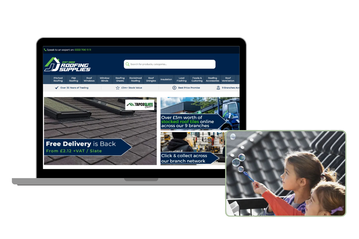 How JJ Roofing Supplies Optimised B2B E-Commerce for Builders’ Merchants with Adobe Commerce
