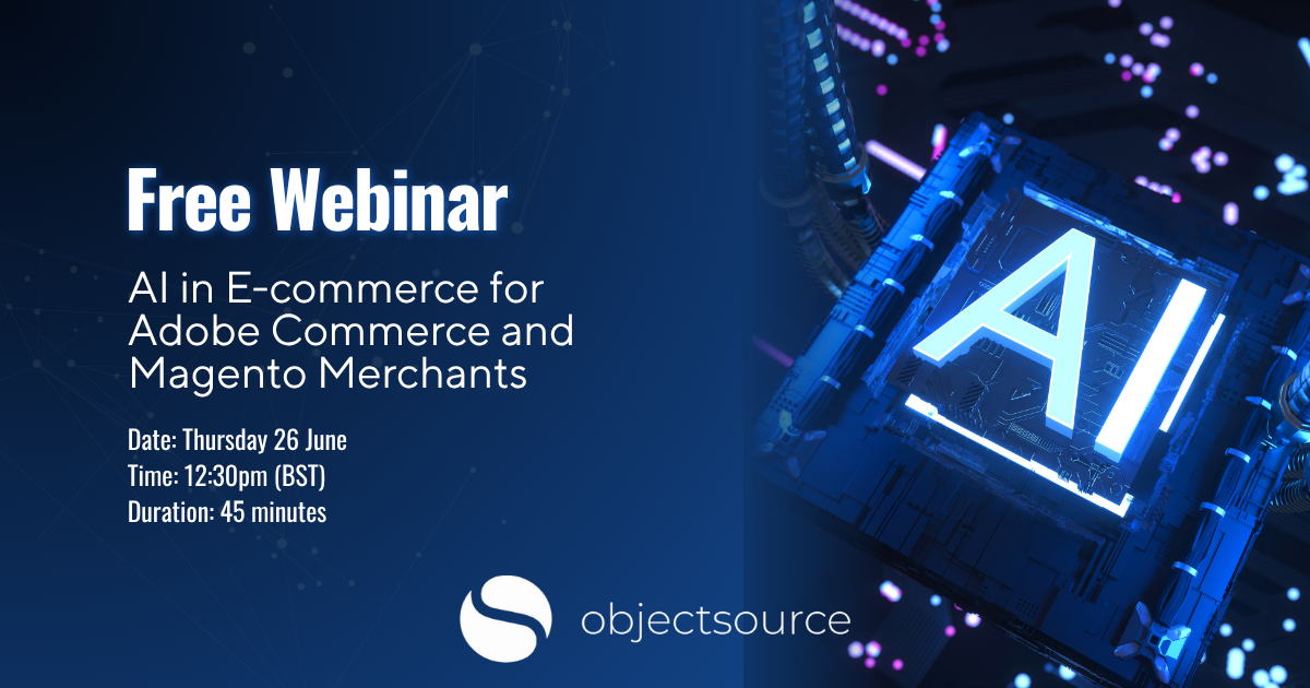 Free Webinar: AI in E-commerce for Adobe Commerce and Magento Merchants