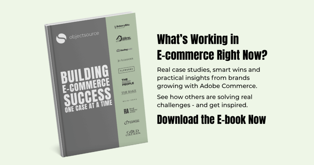 What's working in e-commerce right now booklet image