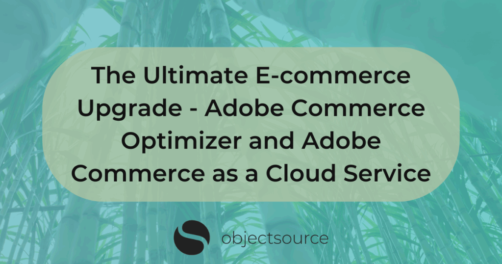 The Ultimate E-commerce Upgrade - Adobe Commerce Optimizer and Adobe ...
